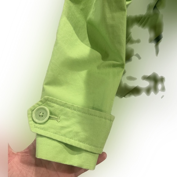 Eddie Bauer Trench Coat 💚 - Picture 4 of 6